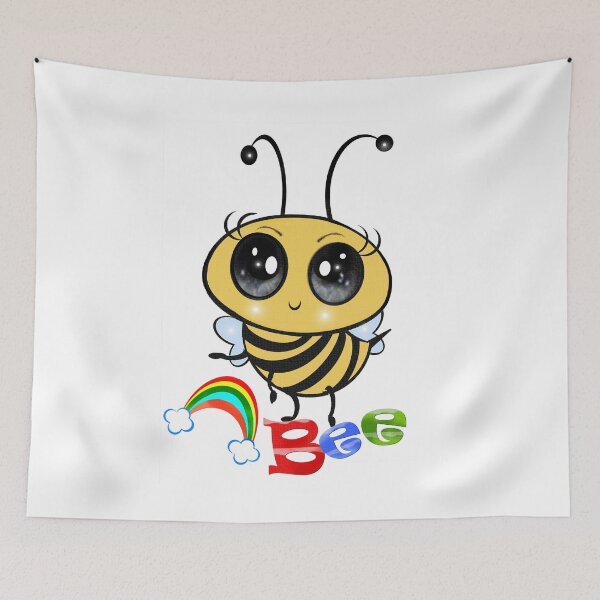 Item preview, Happy Bee  designed and sold by Shirley cute art .