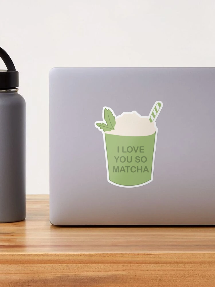 I LOVE YOU SO MATCHA Coffee Mug - Valentine's Day Unique Gifts For Men or  Women, Him or Her - Cool P…See more I LOVE YOU SO MATCHA Coffee Mug 