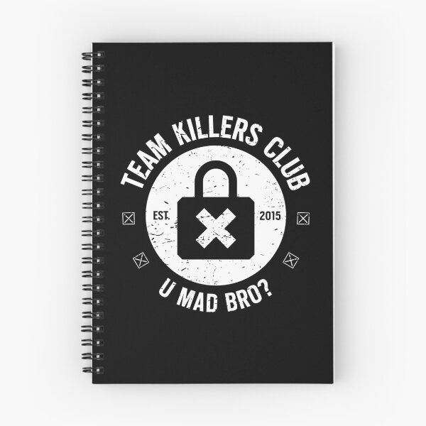 Item preview, Team Killer Club (white) [Roufxis - RB] designed and sold by RoufXis.