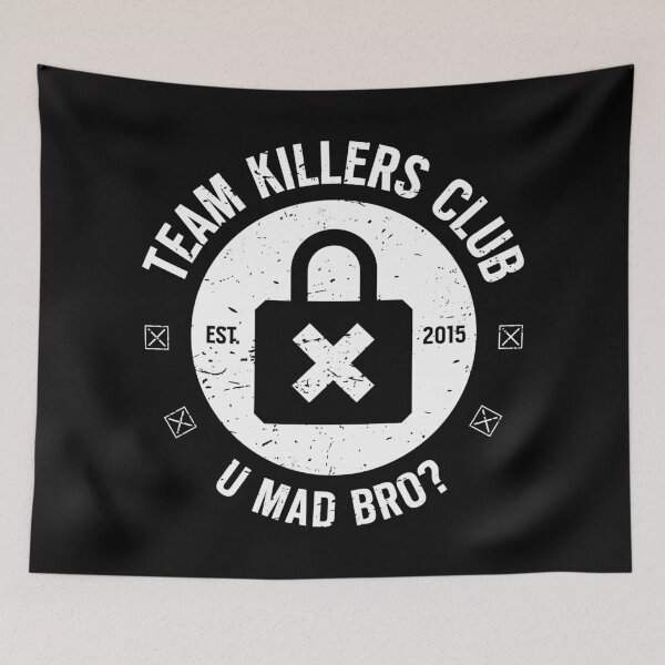 Item preview, Team Killer Club (white) [Roufxis - RB] designed and sold by RoufXis.