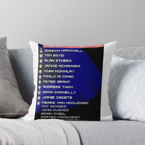 Item preview, Sensible World of Soccer - Celtic line up 1996 designed and sold by TonicClothing.