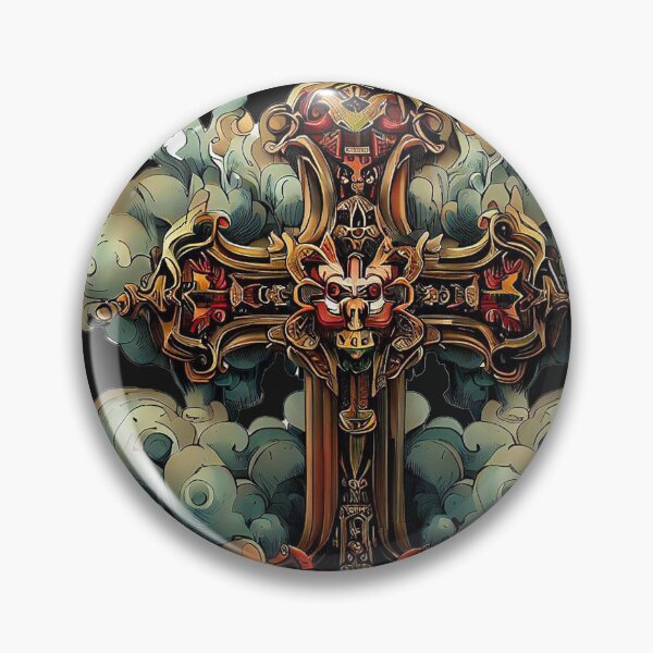 Item preview, Steampunk Cross No. 1 designed and sold by MJNurmi.