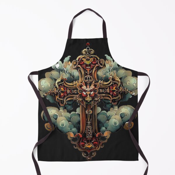 Item preview, Steampunk Cross No. 1 designed and sold by MJNurmi.