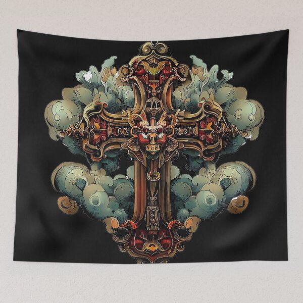 Item preview, Steampunk Cross No. 1 designed and sold by MJNurmi.