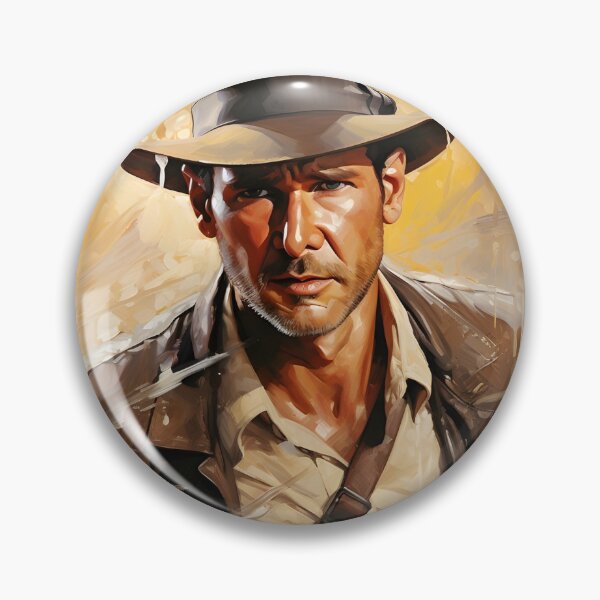Item preview, Indiana Jones Paint Artwork designed and sold by Saxon Designs.