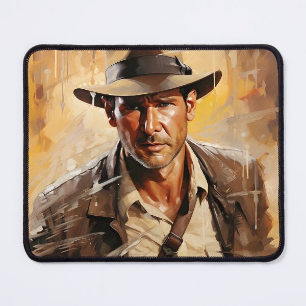 Item preview, Indiana Jones Paint Artwork designed and sold by Saxon Designs.