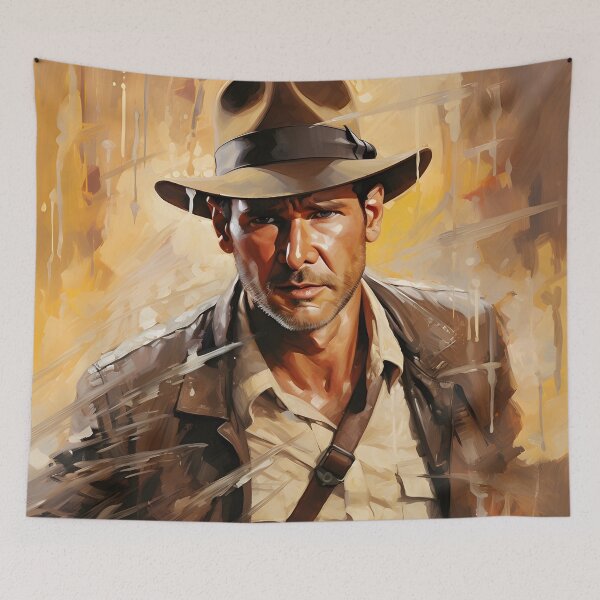Item preview, Indiana Jones Paint Artwork designed and sold by Saxon Designs.