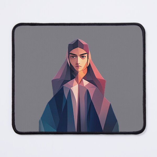 Item preview, Muslimah Hijab Art designed and sold by PolygonXYZ.