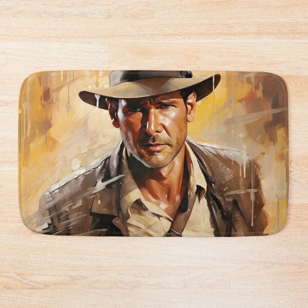 Item preview, Indiana Jones Paint Artwork designed and sold by Saxon Designs.