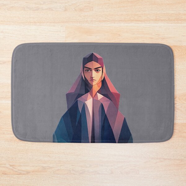 Artikelvorschau, Muslimah Hijab-Kunst entworfen und verkauft von PolygonXYZ.