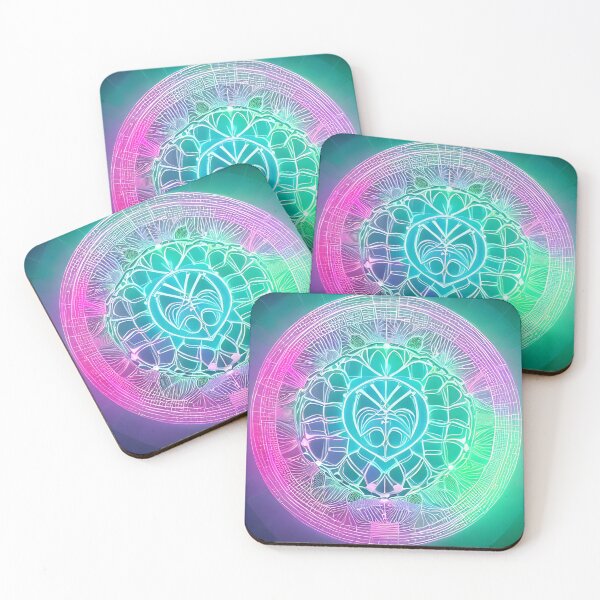 Item preview, mandala neon designed and sold by FerZen.