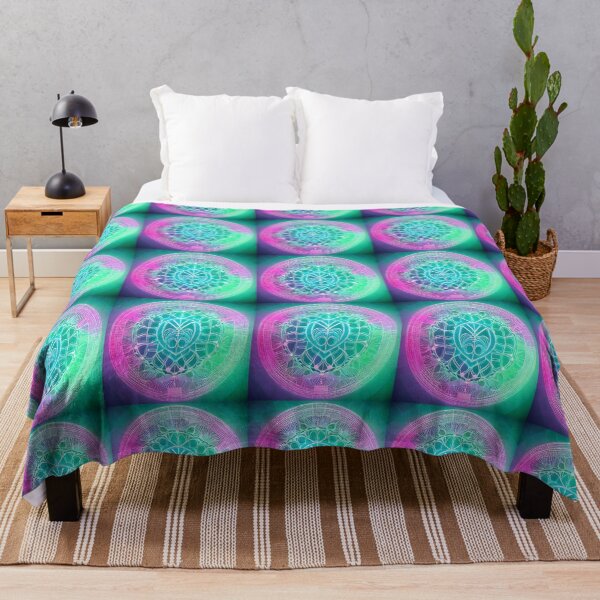 Item preview, mandala neon designed and sold by FerZen.