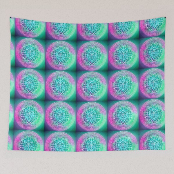 Item preview, mandala neon designed and sold by FerZen.