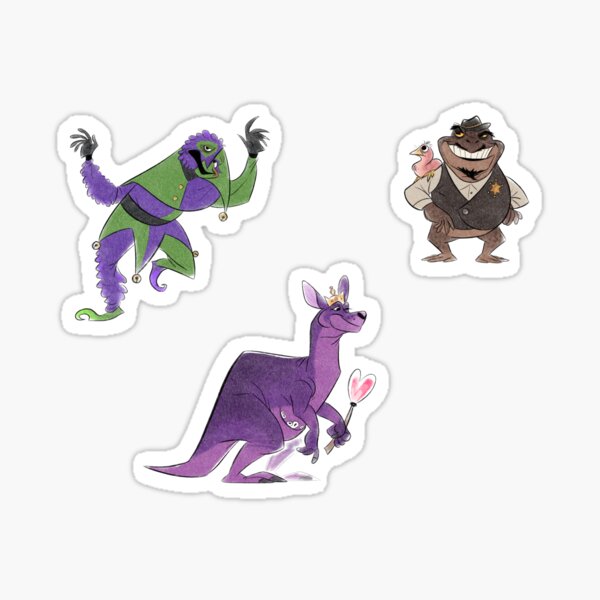 Garten of Banban Characters - Nabnab Fanart Sticker for Sale by  niahupshaws