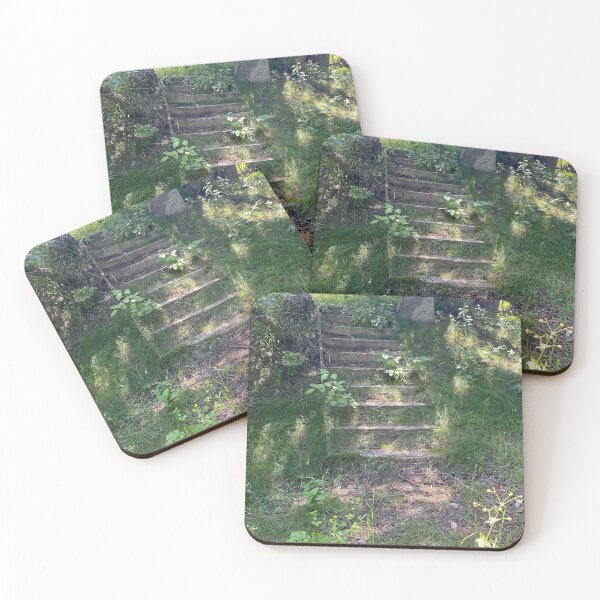 Item preview, Stairs in the Bush designed and sold by Image-Prints.