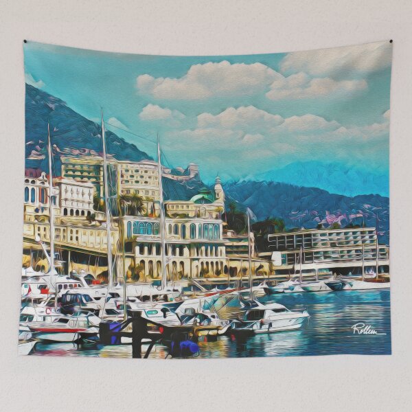 Item preview, MONACO designed and sold by ArtbyRolleen.