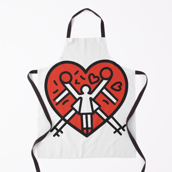 Item preview, Abstract Heart Cartoon: A Unique Take on the Universal Symbol of Love designed and sold by janedewaard.