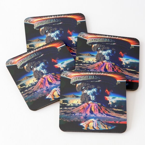 Item preview, Crazy Colorful Volcanic Eruptions designed and sold by Source919.