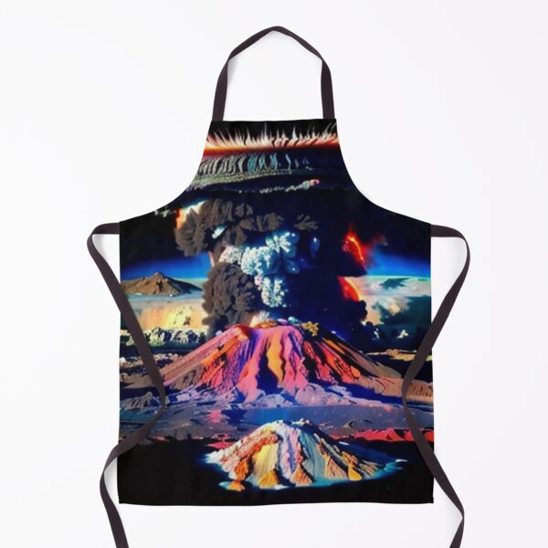 Item preview, Crazy Colorful Volcanic Eruptions designed and sold by Source919.