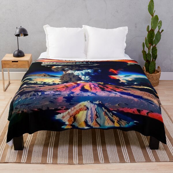 Item preview, Crazy Colorful Volcanic Eruptions designed and sold by Source919.