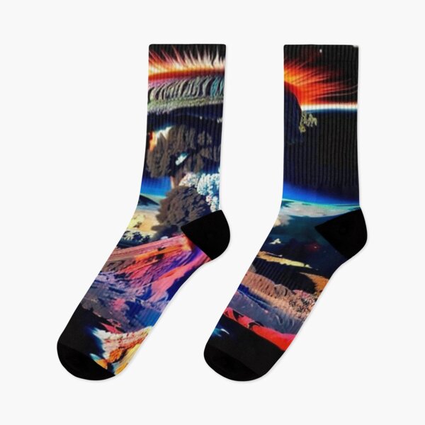 Item preview, Crazy Colorful Volcanic Eruptions designed and sold by Source919.