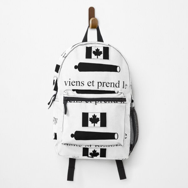 Item preview, drapeau canadien-français 'viens et prends-le' designed and sold by JonathanR1994.
