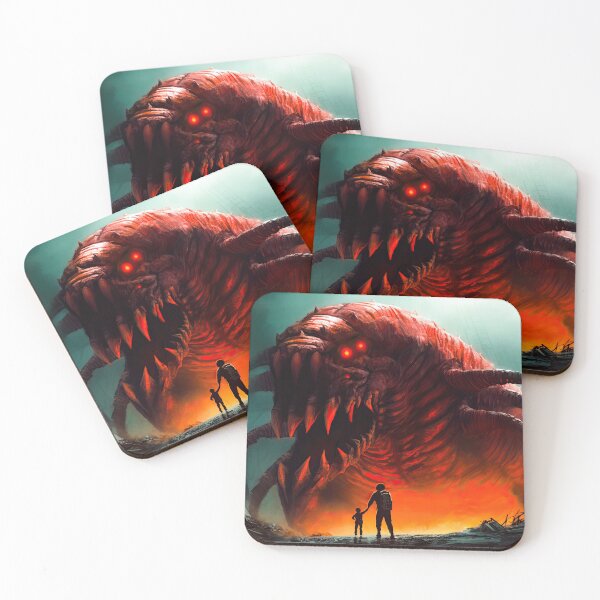 Item preview, Dweller Beneath the City designed and sold by Space-Yeti.