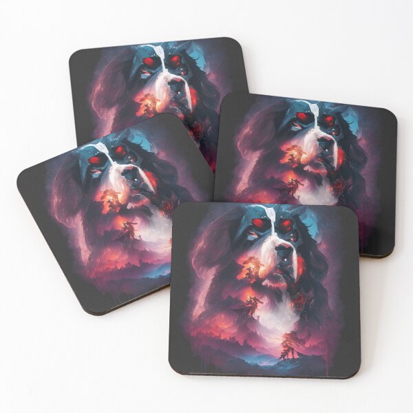 Item preview, Epic-Scale Canine galaxy, Bernese mountaindog designed and sold by DBPauwels.