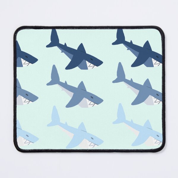 Item preview, Minimalist sharks designed and sold by Dranzo.