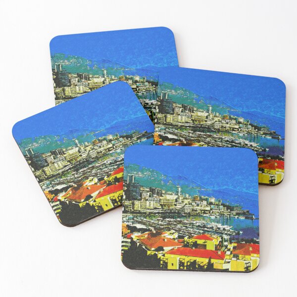 Item preview, MONACO FROM THE CASTLE  designed and sold by ArtbyRolleen.
