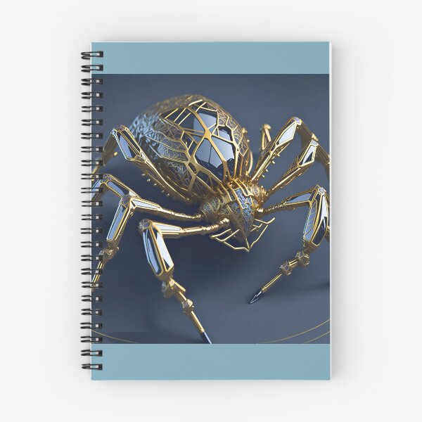 Aperçu de l'œuvre Goldie Spider #hobiebrown #punk #araignée créée et vendue par Propc.