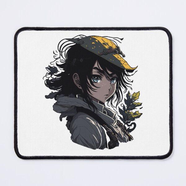 Item preview, Cute Serious alone Anime Girl designed and sold by InnovativeGFX.