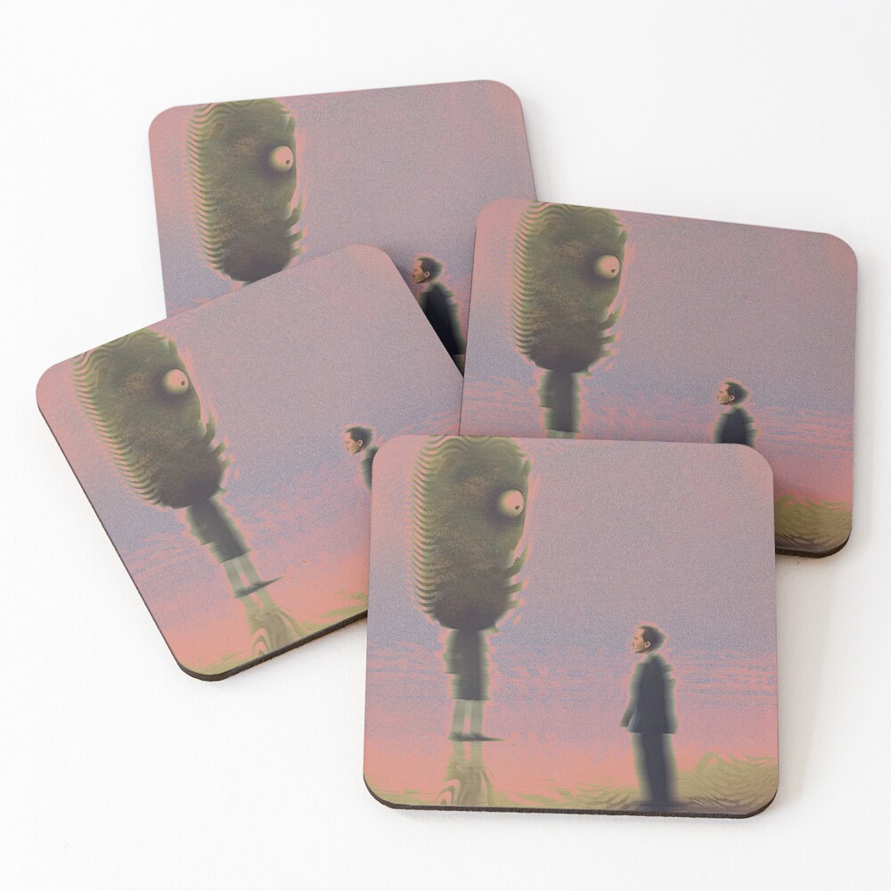 Item preview, Coasters (Set of 4) designed and sold by RoughDraftNYC.