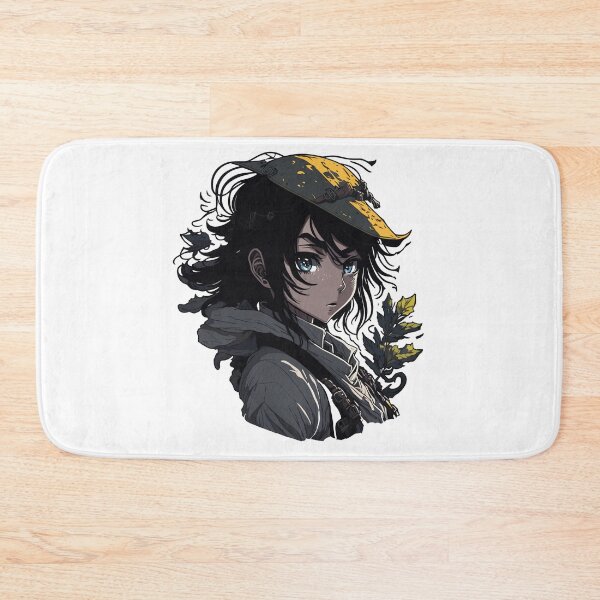 Item preview, Cute Serious alone Anime Girl designed and sold by InnovativeGFX.