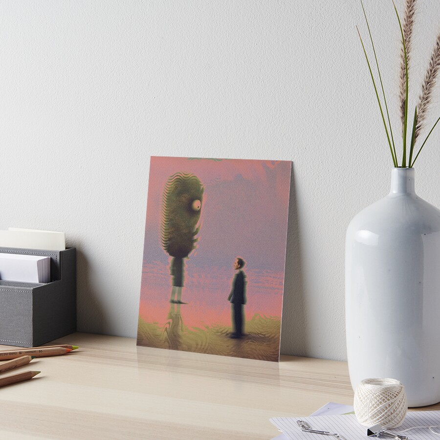 Item preview, Art Board Print designed and sold by RoughDraftNYC.