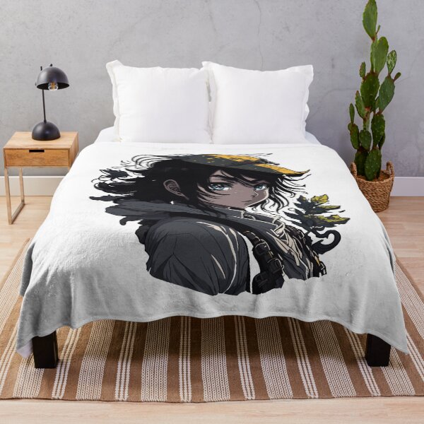 Item preview, Cute Serious alone Anime Girl designed and sold by InnovativeGFX.