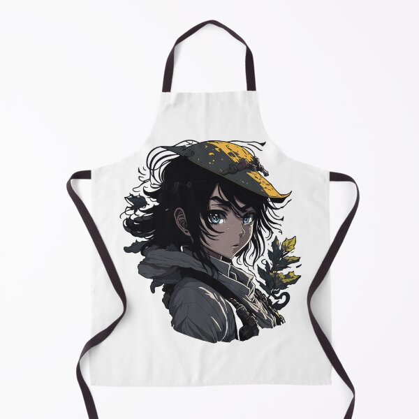 Item preview, Cute Serious alone Anime Girl designed and sold by InnovativeGFX.