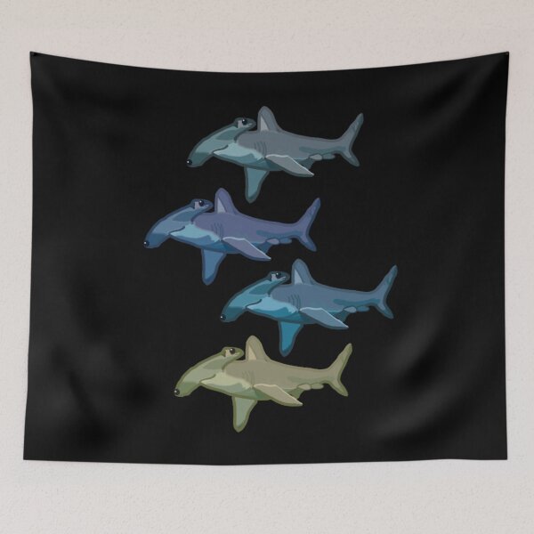Item preview, Hammerhead Sharks  designed and sold by octopuscafe.