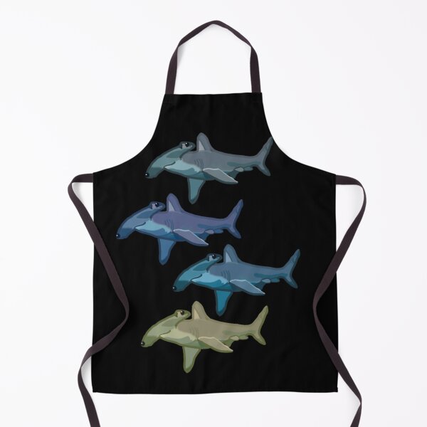 Item preview, Hammerhead Sharks  designed and sold by octopuscafe.