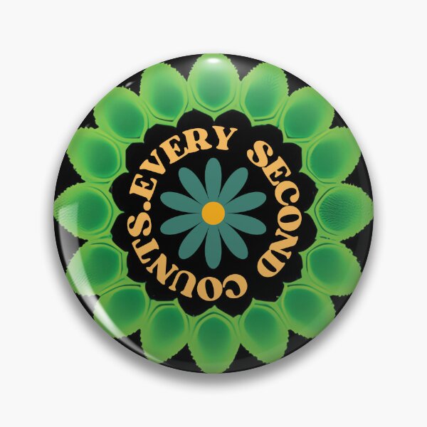 Item preview, EVERY SECOND COUNTS  designed and sold by Liza36designs.