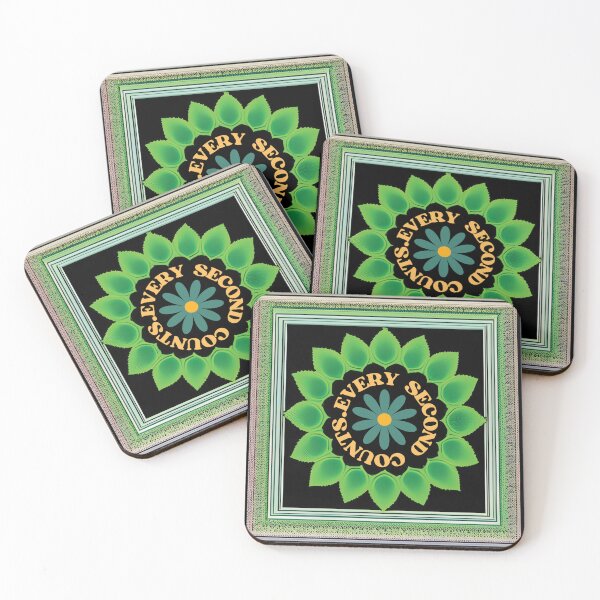 Item preview, EVERY SECOND COUNTS  designed and sold by Liza36designs.