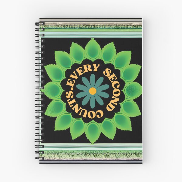 Item preview, EVERY SECOND COUNTS  designed and sold by Liza36designs.