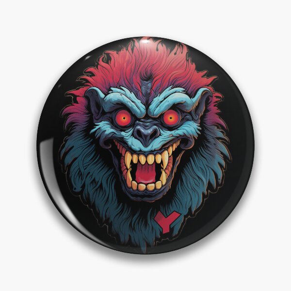 Item preview, Mapinguari - Luminous Trashcore designed and sold by Woodsit.