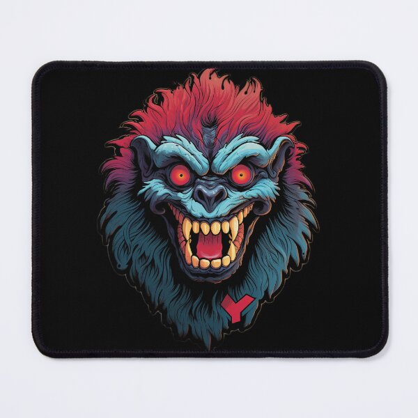 Item preview, Mapinguari - Luminous Trashcore designed and sold by Woodsit.