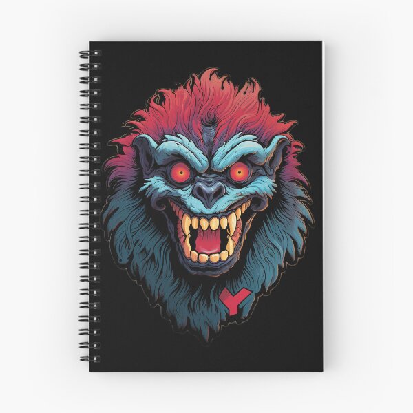 Item preview, Mapinguari - Luminous Trashcore designed and sold by Woodsit.