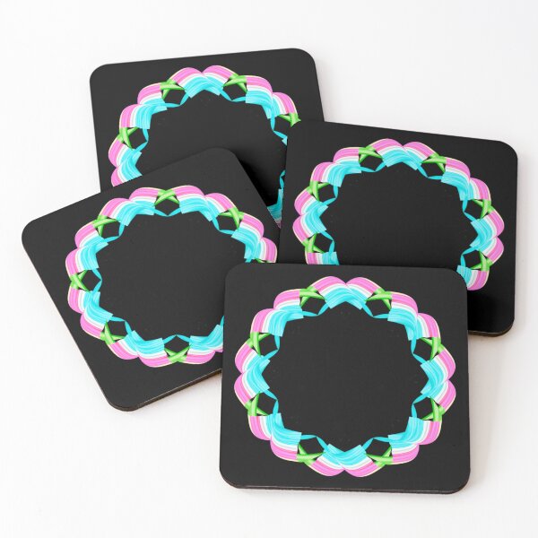 Item preview, multicolored mandala designed and sold by Meo Design.