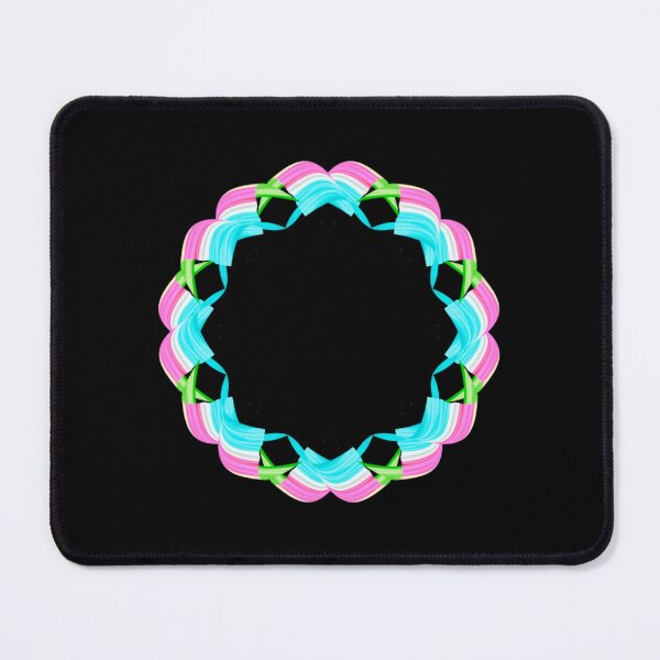 Item preview, multicolored mandala designed and sold by Meo Design.