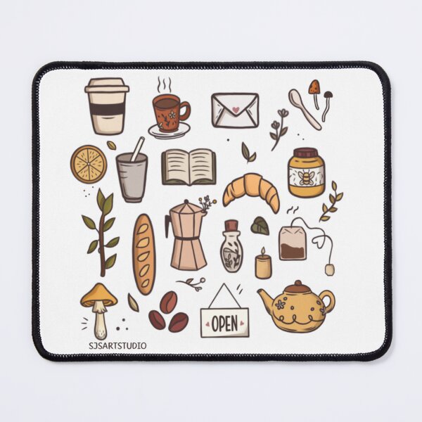 Item preview, Cafe food Items cute designed and sold by Sierrajs06.