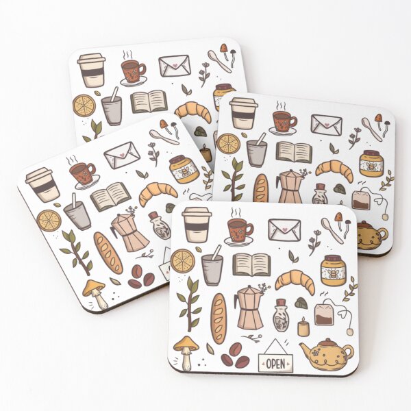 Item preview, Cafe food Items cute designed and sold by Sierrajs06.