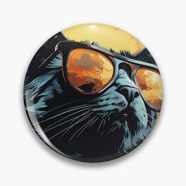 Item preview, cool,Cat,shades,sunglasses,retro,kitty designed and sold by Desiyuchi.